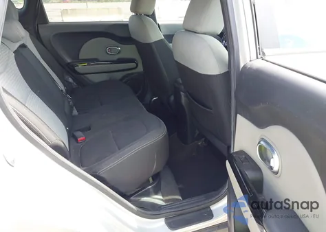 2014 Kia Soul + from USA, damaged, VIN KNDJP3A56E7731199